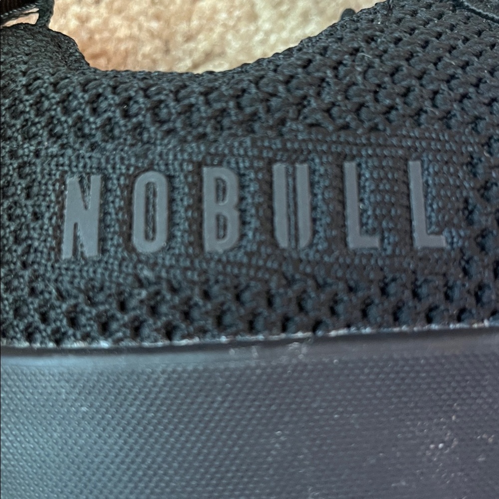 NOBULL Mesh Lace Up Athletic Shoes M8 W9.5 - Picture 4 of 9